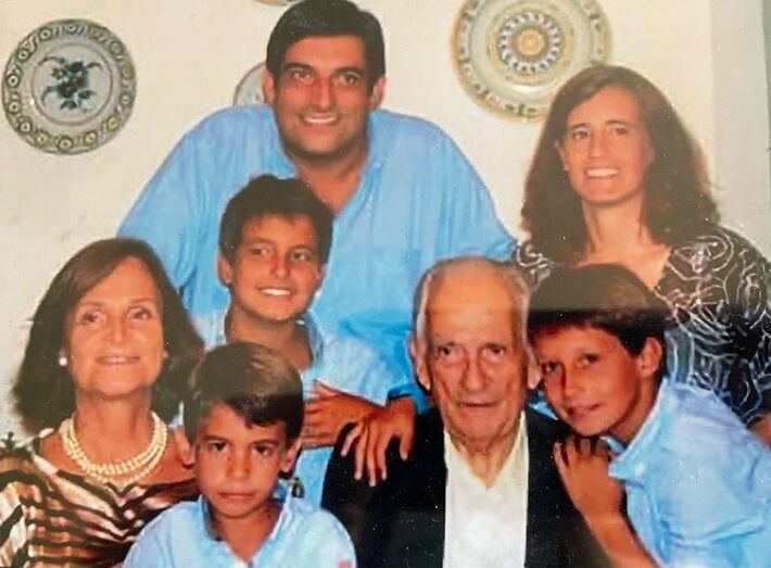 Isabel Moreira e o irmão, Nuno Moreira