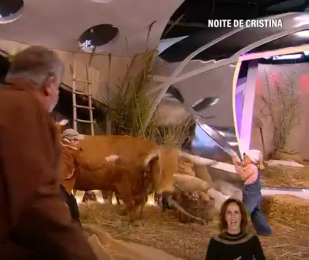 A Noite de Cristina