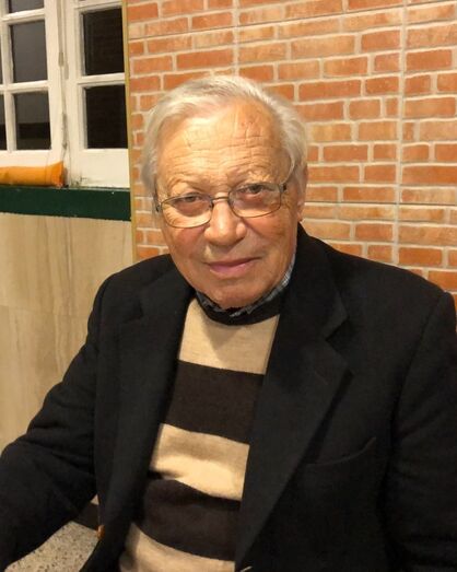 O pai de Maria João Abreu
