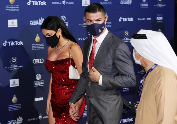 Georgina Rodríguez e Cristiano Ronaldo