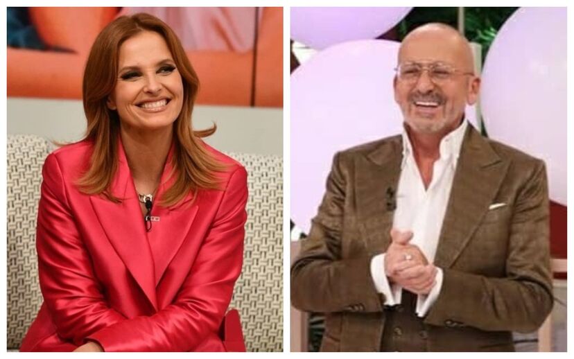 Cristina Ferreira e Manuel Luís Goucha