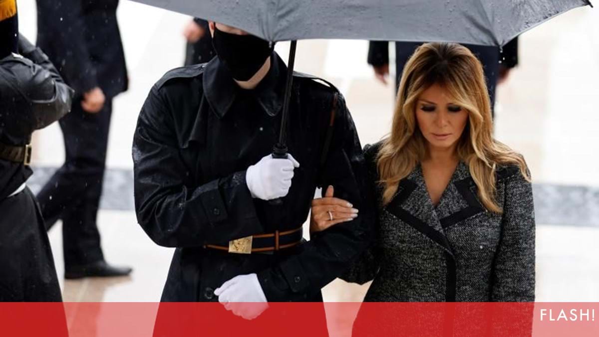 Melania Trump breaks silence on Capitol invasion and speaks of the future – World