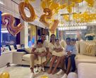 Cristiano Ronaldo, Georgina Rodriguez, Alana, Mateo, Eva, Cristaninho