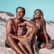 José Carlos Pereira com o filho, Salvador