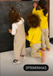 Eva, Alana, Valentina
