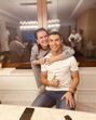 Elma Aveiro e Cristiano Ronaldo