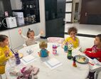 Eva, Alana, Valentina, Mateo