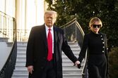 Melania e Donald Trump