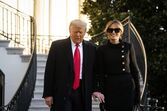 Melania e Donald Trump