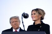 Melania e Donald Trump