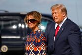  Melania e Donald Trump