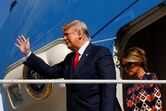  Melania e Donald Trump