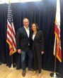 Kamala Harris e Doug Emhoff