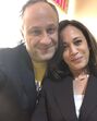 Kamala Harris e Doug Emhoff