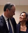  Kamala Harris e Doug Emhoff