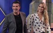 Helen Svedin mima Luís Figo à frente de todos: “Feliz aniversário amor”