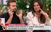 Cláudia Vieira, João Manzarra