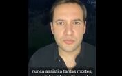 Médico Ricardo Batista Leite desesperado com o que viu no Hospital de Cascais: "Nunca vi morrer tanta gente"