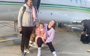 Que amor! Sobrinha de Cristiano Ronaldo imita o tio