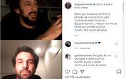 Arrepiante! O relato dramático do médico Gustavo Carona a Bruno Nogueira no 'Bicho'