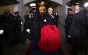 Lady gaga, cantora, hino, joe biden, tomada de posse, presidente
