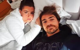 Unidos na doença: Lourenço Ortigão e Kelly Bailey infetados com covid