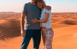 Raquel Strada namora no Dubai e mostra o 'rabiosque' sem pudor e recebe onda de elogios