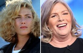 Ex-sex symbol Kelly McGillis excluída do novo 'Top Gun' "por ser demasiado velha e gorda"