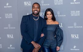 Bronca! Kanye West comparou Kim Kardashian a personagem de 'Os Simpsons' por causa de vestido