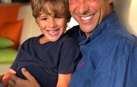 José Carlos Pereira celebra aniversário do filho: "O propósito de vida que me deste"