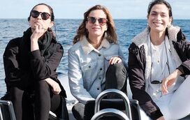 Festa na Madeira. Vera Kolodzig, Ana Varela e Margarida Vila-Nova divertem-se na Pérola do Atlântico