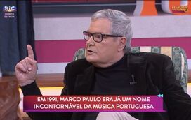 Cantor está na berlinda! Marco Paulo fortemente criticado por tiques de diva em programa da SIC