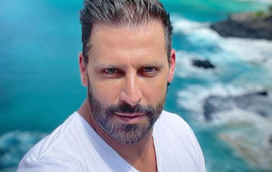 Ator da Globo Henri Castelli sofre agressão tão violenta que fica com fratura exposta no maxilar