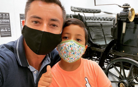 Drama. Filho de 7 anos do repórter Luís Maia da 'Casa Feliz' está infetado com covid-19: "Chegou a nossa vez"