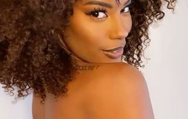 A sensualidade tem um nome: Sharam Diniz