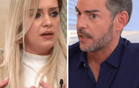Mão na anca! Cláudio Ramos confronta Anuska do 'BB' que o acusa de "falta de imparcialidade" e ele contra-ataca