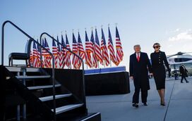 Melania Trump reage à tentativa de assassinato e diz que o marido, Donald Trump é "um homem generoso e bondoso"