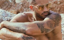 Guillaume Lalung, namorado de Rita Pereira, faz tudo para manter-se em forma... mas está difícil