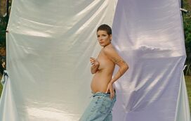 Surpresa! Halsey anuncia gravidez do primeiro filho