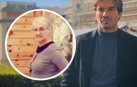 Protagonista da novela 'Amar Demais' Graciano Dias chora a morte da avó