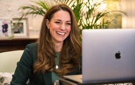 Cansativo! Kate Middleton revela os desafios de ser mãe em tempos de pandemia