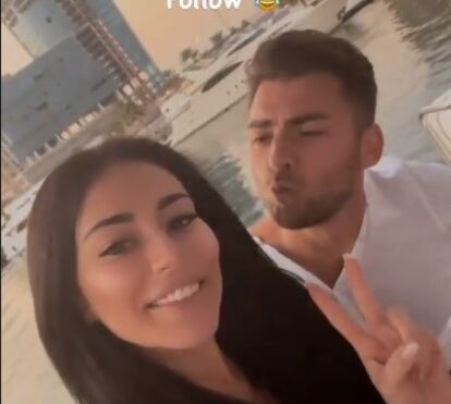 Jéssica Nogueira do Big Brother esquece Pedro Alves com novo amigo no Dubai