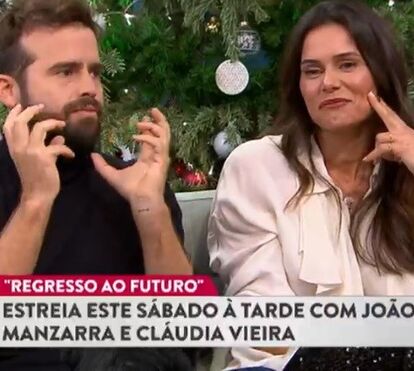 Já se chora pelas tardes de cinema! Cláudia Vieira e João Manzarra não convencem o público 