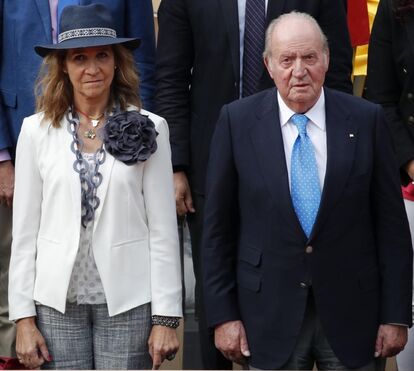 A pedra no sapato. Por que Juan Carlos se recusou a permitir que a filha, a infanta Elena, fosse, ela sim, a rainha de Espanha
