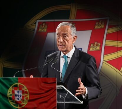 Marcelo Rebelo de Sousa testa positivo à covid-19