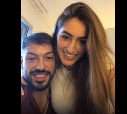 Alterações estéticas! 'Casal-maravilha' do 'BB' faz cirurgia plástica... junto