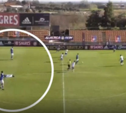 Não resistiu! Morreu o jogador do Alverca Alex Apolinário depois de ataque cardíaco em campo