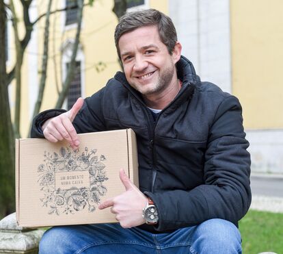 Pedro Granger já tem a nossa 'Caixa Momento'