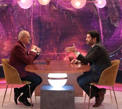 Casado e gay! Goucha confronta Ventura com a homossexualidade: 'Vivo com um homem há 21 anos, odeia-me?'