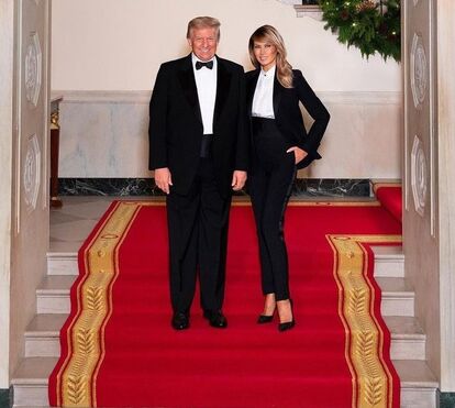 Melania Trump quebra silêncio sobre invasão do Capitólio e fala do futuro